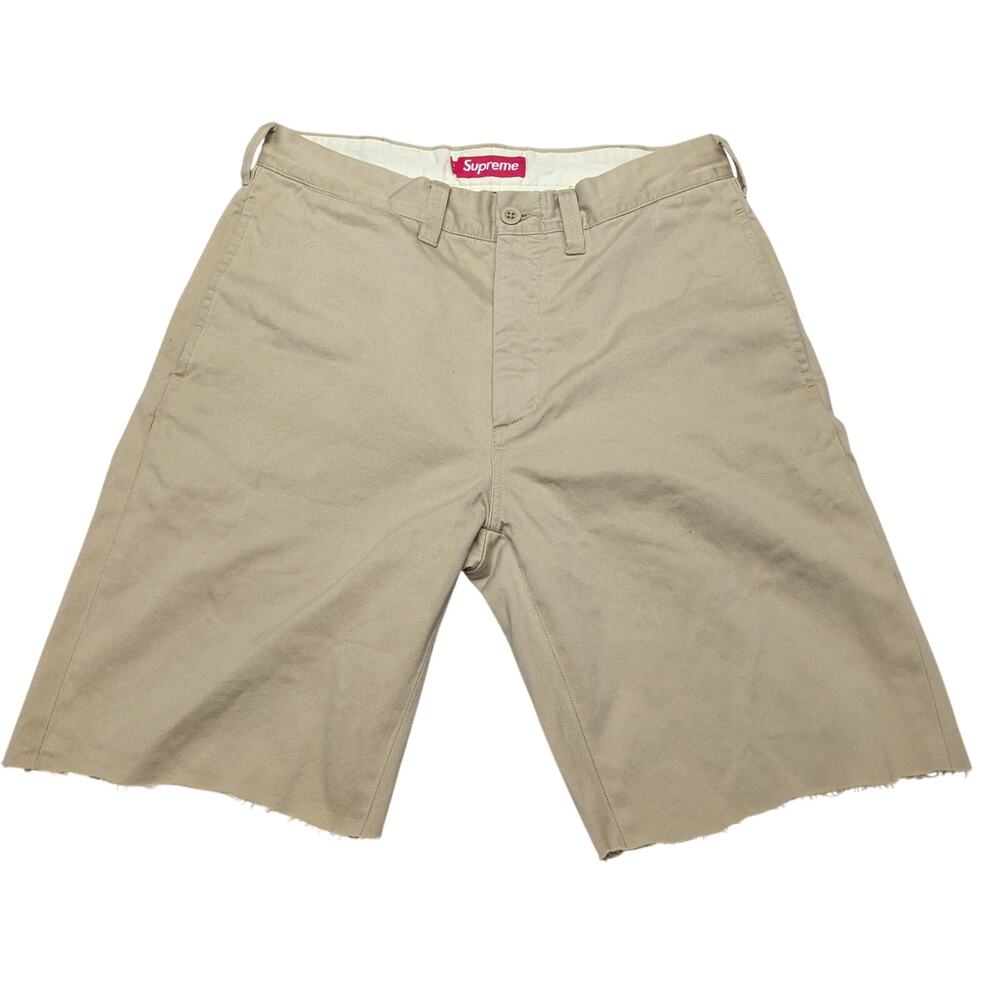 Supreme FW23 Chino Cut Off Shorts Men’s 30 Pin Up Skater Streetwear